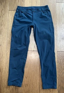 Lululemon ABC Slimfit Pants Men’s Sz 30x29 Stretch Golf Warpstreme Teal - Picture 1 of 5