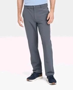 Tech Hose Good Fellow Relaxed Fit grau XL knitterfrei Stretch Kordelzug - Bild 1 von 10