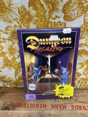 Dungeon Master por software FTL Apple IIgs disco de 3,5 pulgadas 1986 II sellado de fábrica Foto 1 de 4