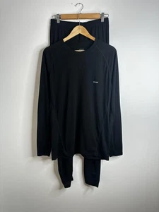 Patagonia Capilene Base Layer Set Mens Large Performance Thermal Pants Shirt - Picture 1 of 13
