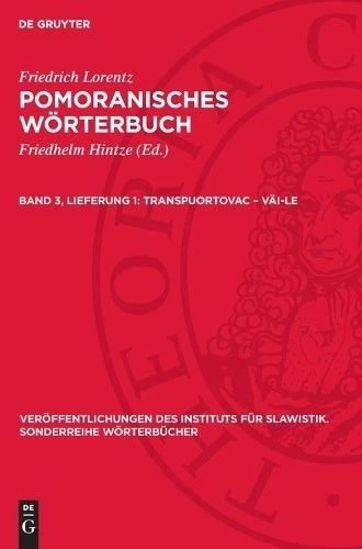 Friedrich Lorentz Transpuortovac - väi-le (Hardback) (US IMPORT) - Image 1 of 1