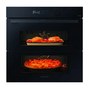 Samsung Forno Incasso Ventilato NV7B5760WBK a Vapore Serie 5 76 L A+ Vetro Nero - Foto 1 di 6
