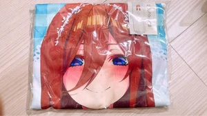 Funda Almohada Cuerpo Nakano Miku Quintessential Quintillizos 160×50cm - Imagen 1 de 2