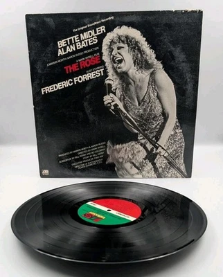Bette Midler LP The Rose VG 1979 SD16010 SP Press OG Sleeve Soundtrack Rock Ball - Image 1 of 4