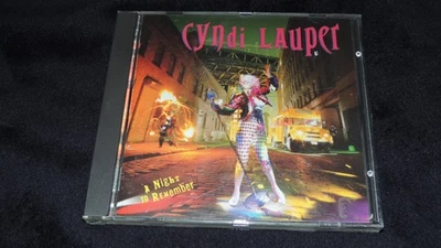 CYNDI LAUPER  " A Night To Remember "  CD (1989) - Bild 1 von 3