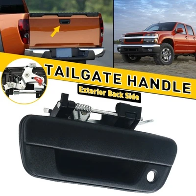 Tailgate Handle Tail Gate With Hole Fits for 2004-2012 Chevy Colorado GMC Canyon - Image 1 of 4