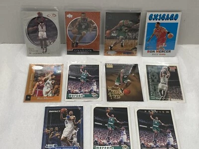 Ron Mercer(11) Card Lot, Skybox,UD Preview,Ovation, Futures,Topps,Fleer, 👀🔥 - Image 1 of 4