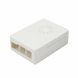 Funda Raspberry Pi 3 Modelo B+ con Ventilador de Refrigeración - Blanca - Imagen 1 de 2