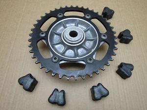 KTM 530 EXC-R 2008 rear sprocket carrier and rubbers (14290) - Picture 1 of 7