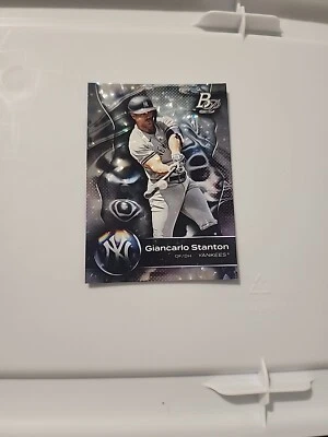 2023 Bowman Platinum - Ice Pattern Foil #29 Giancarlo Stanton - Image 1 of 2