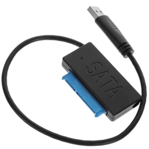 Festplatte Zum USB -Kabel Datenübertragungskonverter Festplattenkonverter - Photo 1/12