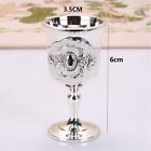 Retro Creative Beverage Wine Cup with Gold European Style for Home Bar