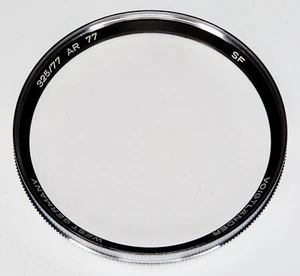 Voigtlander 325/77 77mm SF Skylight Filter - Picture 1 of 9
