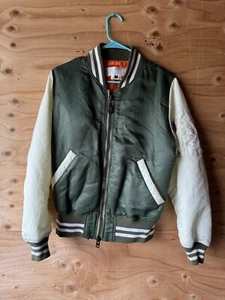COMME des GARCONS GANRYU Gray Coach Jacket Size Small - Picture 1 of 11