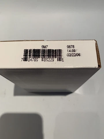 2006 ‘P’ Sacagawea Dollar Roll (5M7) In Original US Mint Box (OGP) Cover