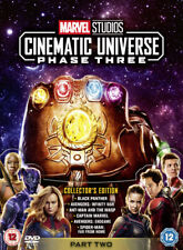 Marvel Studios Cinematic Universe: Phase Three - Part Two (DVD) (UK IMPORT)