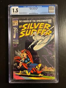 Silver Surfer #4 - CGC 1.5 - Classic Cover