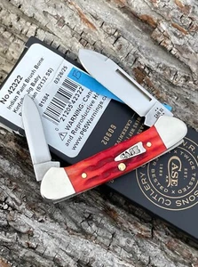 CASE XX *b 2025 KINFOLKS JIG INDIAN PAINT BRUSH BABY BUTTERBEAN KNIFE KNIVES - Picture 1 of 7