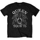 Queen Tour '75 offiziell Mnner T-Shirt Herren