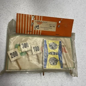 Vintage 1950s-60s VIP slot Car Trackside Wood Not Porcelain Signs BP Lucas Oil - Picture 1 of 4