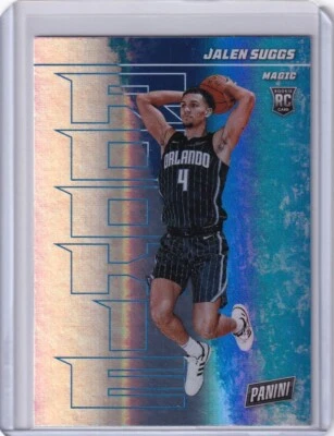 2021-22 Panini Player of the Day Silver Jalen Suggs #55 Rookie RC Refractor - Image 1 of 2