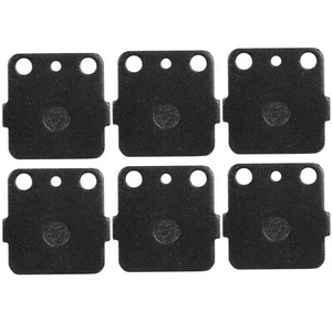 Fits 2001-2005 Yamaha Raptor 660 YFM660R Carbon Fiber Brake Pads Front Rear - Picture 1 of 3