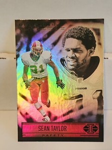 2021 Panini Illusions - #31 Sean Taylor Washington Redskins 