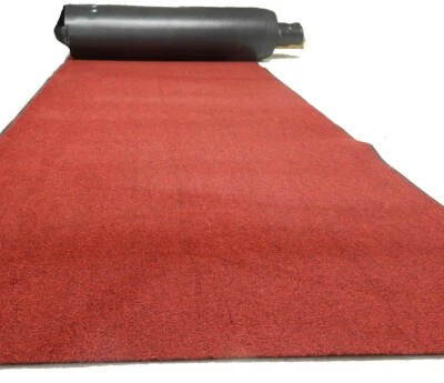 4' Feet Width Heavy Duty Entrance Front Door Mat In/Outdoor Office Business  - Image 1 of 4