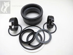 Kit de sellado para Case 580CK Modelo 33 Cilindro oscilante con ajuste O presión en limpiaparabrisas - Imagen 1 de 4