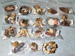 BOYD BEARS RESIN PINS YOUR CHOICE SOLD INDIVIDUALLY - Picture 1 of 85