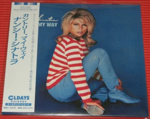 NANCY SINATRA Country, My Way with Bonus Tracks JAPAN MINI LP CD - Picture 1 of 3