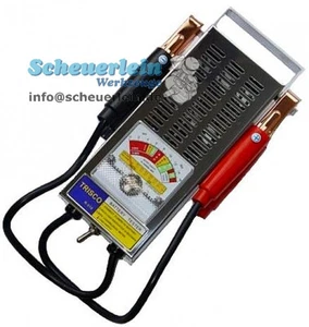 Probador de batería dispositivo de prueba de batería comprobador de batería 6 y 12 V - Imagen 1 de 1