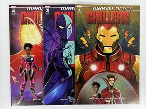 Lote de 3 Marvel Action Chillers #1, 3-4 Marvel IDW Comics 2020 casi nuevo - Imagen 1 de 10