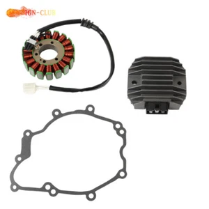 For Yamaha YZF-R6 YZF R6 2003 2004 2005 Stator & Regulator Rectifier W/Gasket - Picture 1 of 12