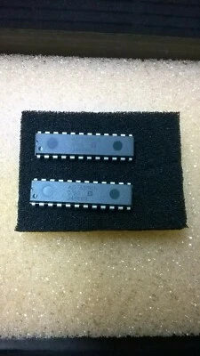 Multiplicador de búfer doble CMOS 8 bits DAC AD7528KN IC Foto 1 de 2