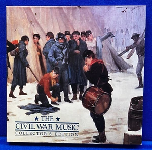 The Civil War Music Collector's Edition (1991) Time Life 3 x CD Box Set LIKE NEW - Picture 1 of 12