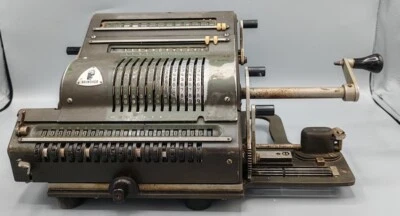 🍀Machine à calculer Brunsviga 20 Germany  - Photo 1/4