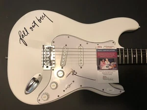 FALL OUT BOY Patrick Stump signierte Gitarre Danke für die Frau JSA COA - Bild 1 von 8