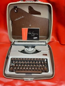 TIPPA "necessaire" Reiseschreibmaschine, GOSSEN", VINTAGE & NOSTALGISCH - Bild 1 von 24