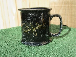 Rush Limbaugh Signature Black VIP Galaxy Collection EIB Network Coffee Mug Cup - Picture 1 of 9