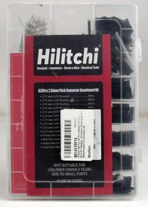 635 uds. Kit surtido de conectores de paso de 2,54 mm - Imagen 1 de 7