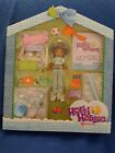 NEW & HTF 2006 Holly Hobbie & Friends - CARRIE BAKER & BONNET - Hey Girls Club