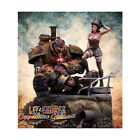 Scale 75 Steampunk Mini 75mm Liz Coppercotton and George Steelheart Pack SW