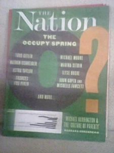 The Nation Magazine April 2 2012, Occupy Spring, Culture of Poverty, Afghanistan - Picture 1 of 1