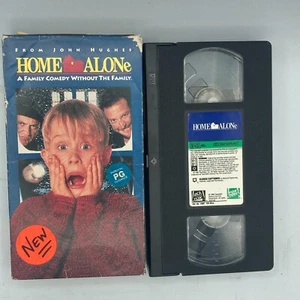 Home Alone (1990), VHS Movie, Fox Video (1991), John Hughes x. C. Columbus - Picture 1 of 2