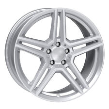 Rial Wheels M10 7.0Jx16 ET38 5x112 SIL para MERCEDES-BENZ A B C CLA CLC CLK E SLK