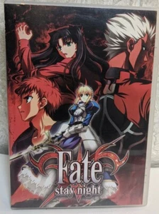 Fate Stay Night 3 DVD set. English Subtitles F008 Japanese Anime - Picture 1 of 4
