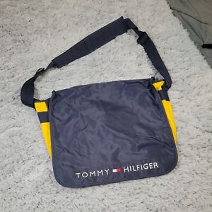 Tommy Hilfiger Messernger Bag Yellow Interior