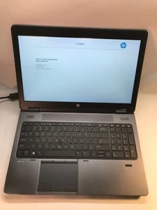 HP Zbook 15 G2 15" Laptop Intel Core i7 4th Gen. -BIOS LOCKED -MZ - Picture 1 of 6
