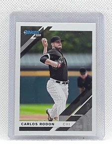 Carlos Rodon 2019 Donruss Baseball - #142 - Chicago White Sox - Picture 1 of 2